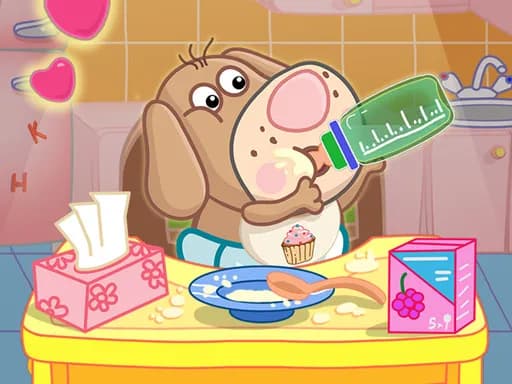 Hippo Bebek Bakım Oyunu