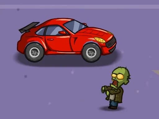 Sürücü Zombi Kaçışı 2D
