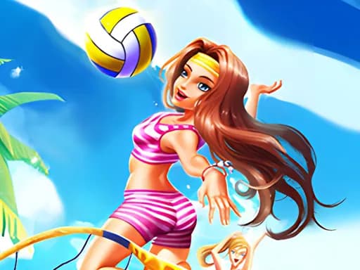 Plaj Voleybolu 3D
