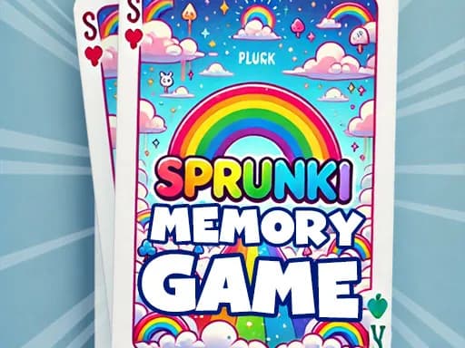 Sprunki Hafıza Oyunu