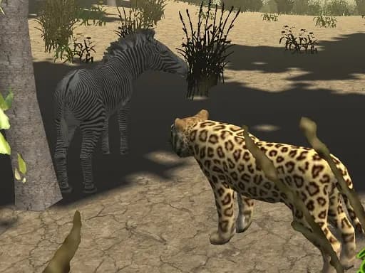Afrika Çita Avı Simülatörü