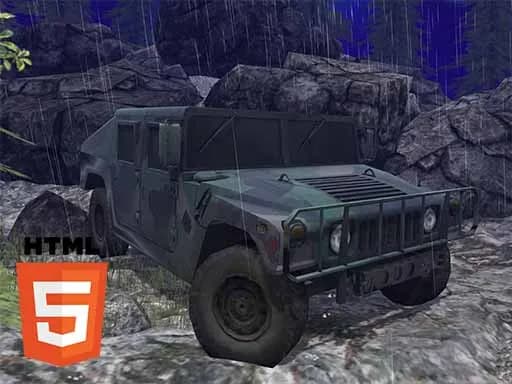 Kamyon Offroad 4x4 Ağır Sürüş