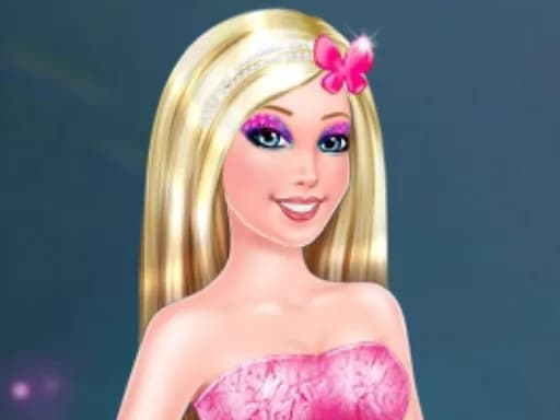 Barbie Prenses Kıyafet Giydirme
