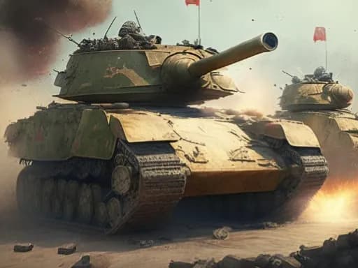 Tanklar: Karşı Taarruz