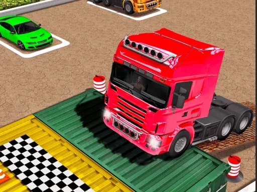 Kamyon Park Etme Araba Oyunları 3D