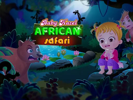 Bebek Hazel'ın Afrika Safari