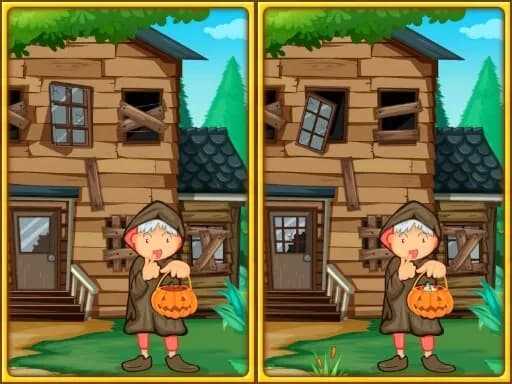 Farkları Bul Halloween