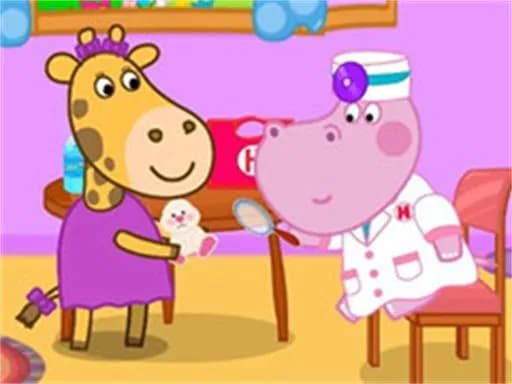 Hippo Oyuncak Doktor Simülasyon Oyunu