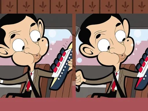 Mr. Bean Farkları Bul