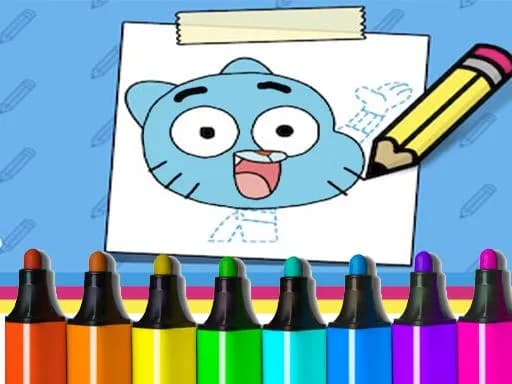 Gumball'ın Harika Dünyası: Gumball'ı Nasıl Çizilir