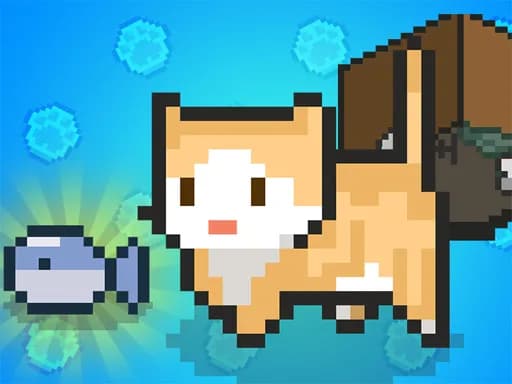 Pikselli Kedi Simülatörü: Benim Evcil Hayvanlarım