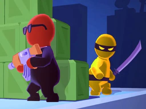 Stealth Master 3D Oyunu