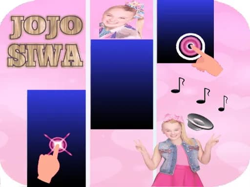 JoJo Siwa Piyano Karoları