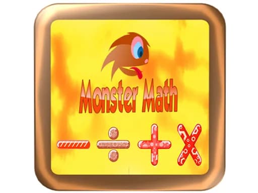 Monster math: toplama, çarpma, bölme