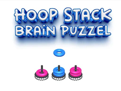 Hoop Stack Beyin Bulmaca Oyunu