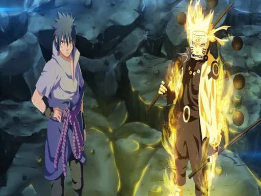 Naruto Eğlenceli Oyunlar