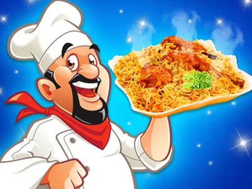 Biryani Pişirme Hint Süper Şef Yemek Oyunu