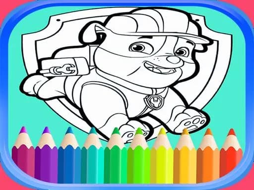 PAW Patrol Boyama Kitabı