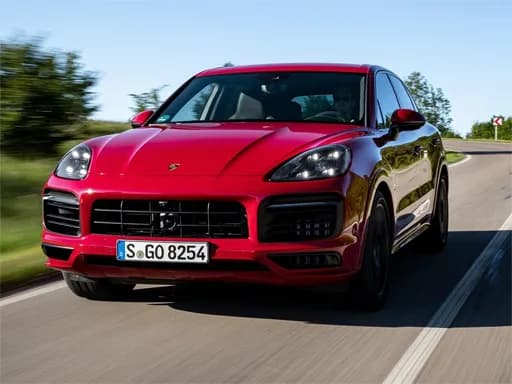 2020 Porsche Cayenne GTS Bulmacası