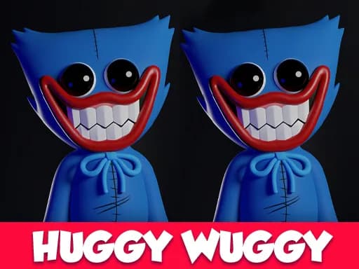 Huggy Wuggy Oyun Zamanı 3D Oyunu