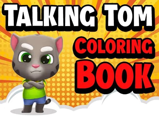 Konuşan Tom Boyama Kitapları