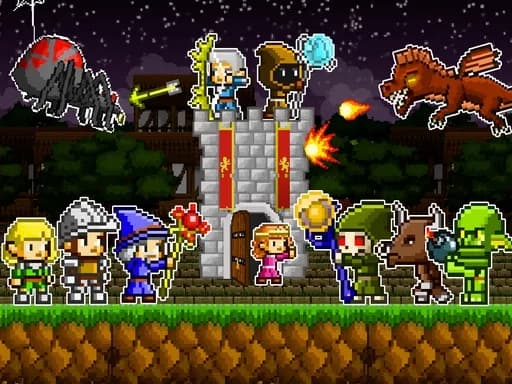 Mini Guardians: Kale Savunması