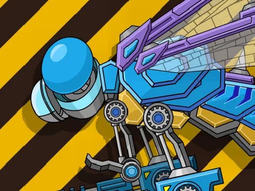 Robot Jura Ejderha Sinek