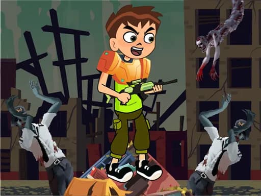 Ben 10 Dünya Savaşı Zombileri