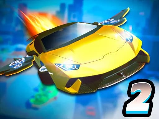 Son Derece Uçan Araba 2