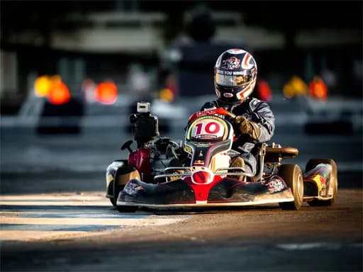 Kart Karting Kaydırma